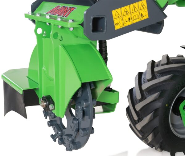 KÄNNUFREES 1.5T LAADURILE HÜDRAULILINE