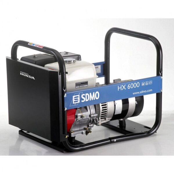 GENERAATOR BENSIIN 1 FAAS PIDEV 6.0KVA
