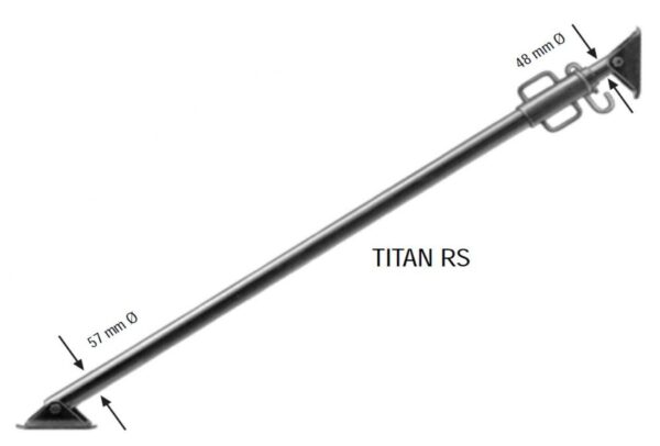 Diagonaaltugi RS3 (2,1-3,6m)