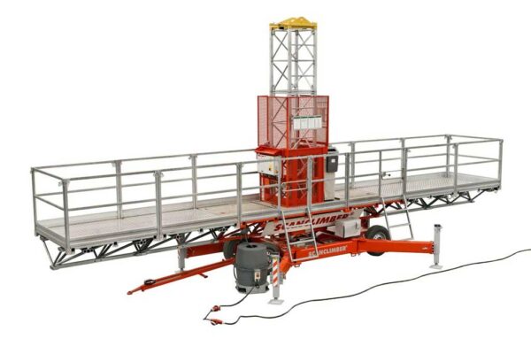 MASTTÖÖPLATVORM 2000 KG