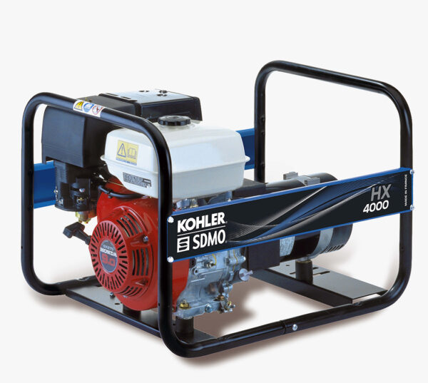 GENERAATOR BENSIIN 1 FAAS PIDEV 4.0KVA