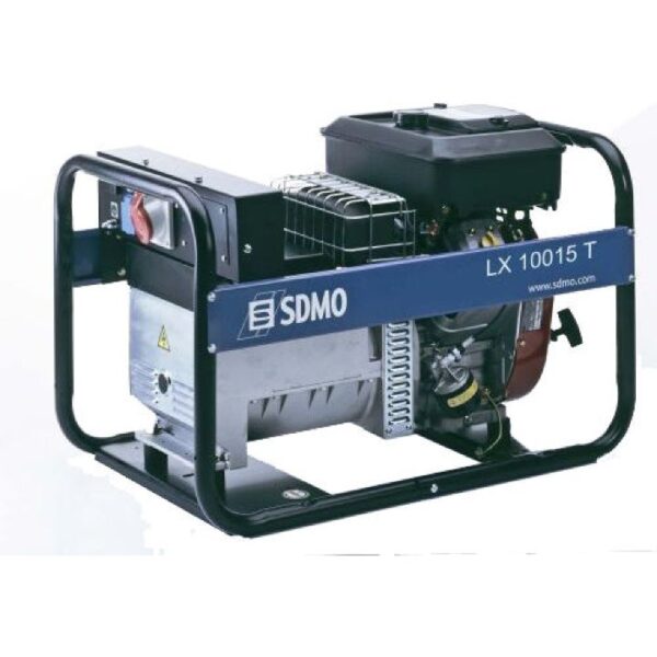 GENERAATOR BENSIIN 3 FAASI PIDEV  9KVA