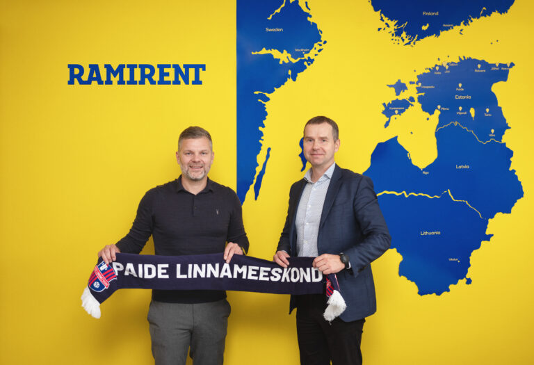 Paide Linnameeskond ja Ramirent