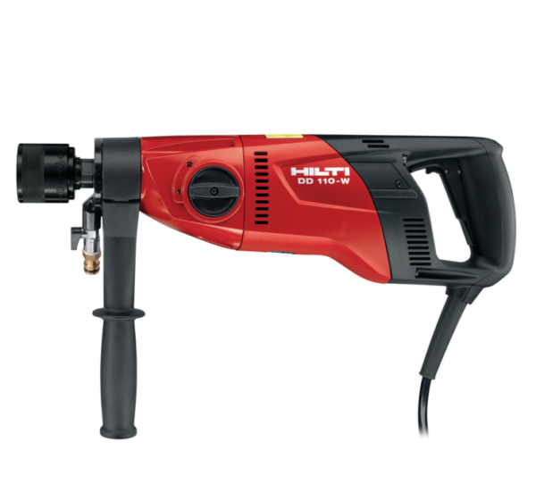 TEEMANTPUURMASIN BETOON Ø160MM STATIIVITA