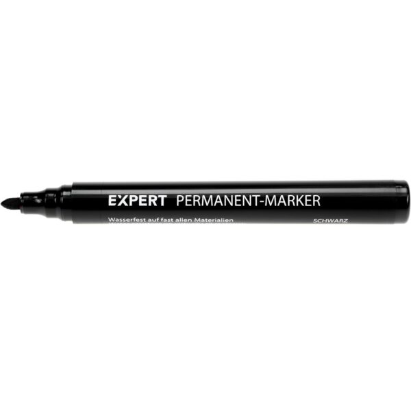 Marker must 1,5-3mm ümar/veekindel Expert