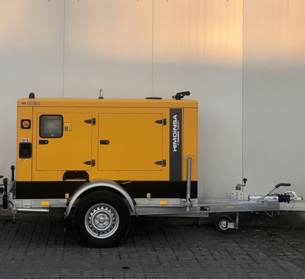 GENERAATOR DIISEL TREILERIL 20KVA