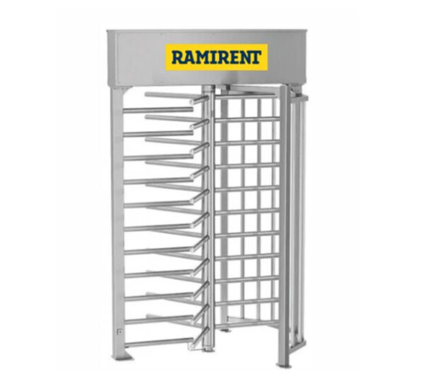 TURNIKEE ELEKTROONIKAGA TÄISKÕRGE