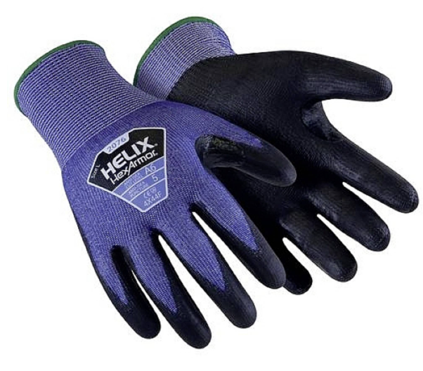 Lõike-ja torkekaitsega kindad #10, Kat III