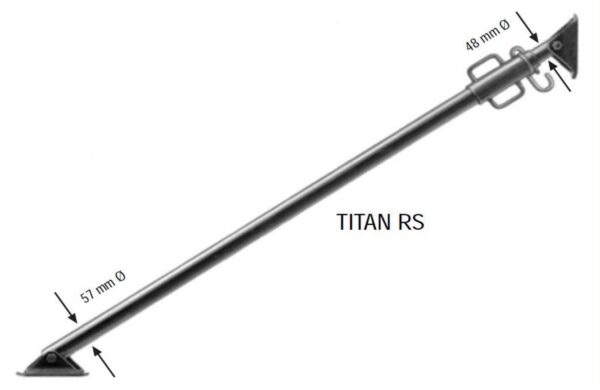 Diagonaaltugi RS2 (1,7-2,9m)