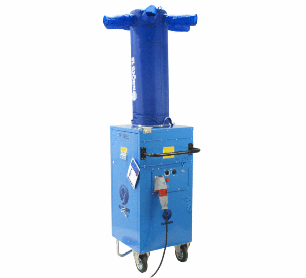 SOOJAPUHUR ELEKTRILINE 18KW, 400V, 2300m3/h