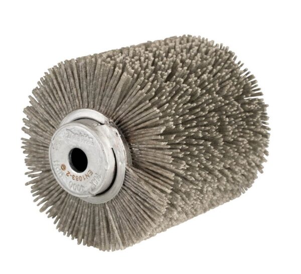 Harilihvmasina nailonhari K60, puit ja rooste