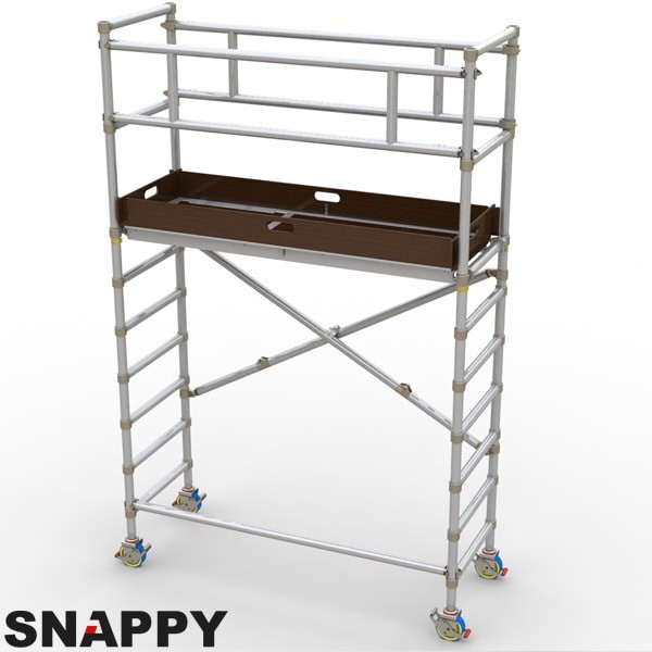 Maalripukk  2 x 0,75 x 1,9 m (HxLxP)