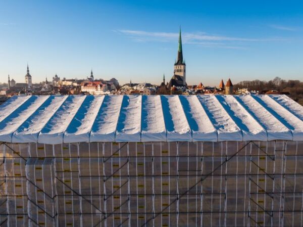 Tellingud, redelid, telgid, prügitorud