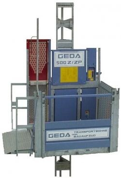 EHITUSLIFT AVATUD KABIINIGA 0.5T