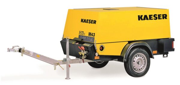 DIISELKOMPRESSOR 7 bar (4 m³/min)