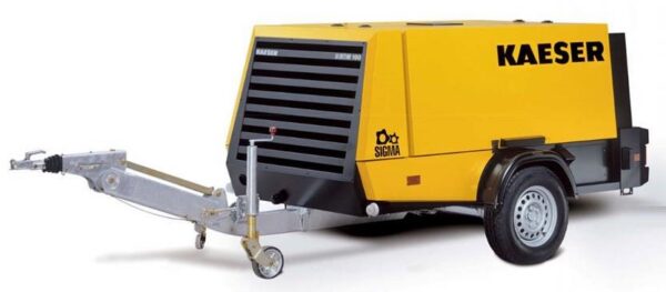 DIISELKOMPRESSOR 7 bar (5 m³/min)
