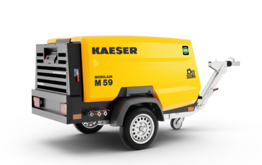DIISELKOMPRESSOR 6 bar (6m³/min)- 10 bar (5m³/min)