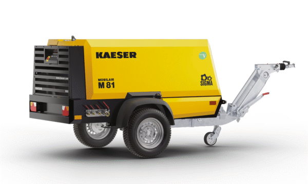 DIISELKOMPRESSOR 7 bar (8m³/min)-10 bar (7m³/min)