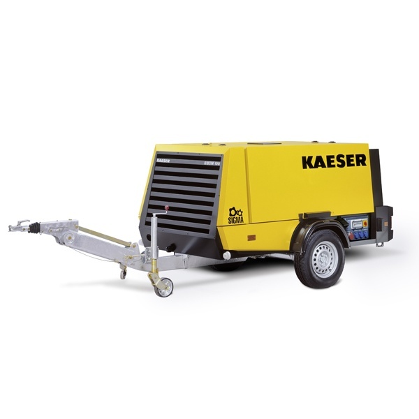 DIISELKOMPRESSOR 7 bar (10m³/min)