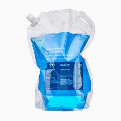 Klaasipesuvedelik 3L, suvine 0°C (kott)