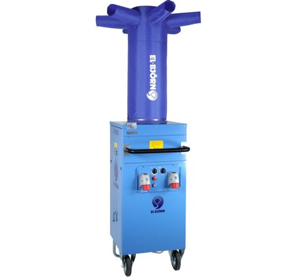 SOOJAPUHUR ELEKTRILINE 18KW, 400V, 2300m3/h