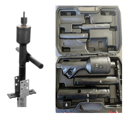 Kruvivaia adapter