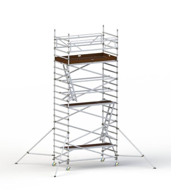 Alumiiniumtelling 5 x 1,37 x 2,5 m (HxLxP)