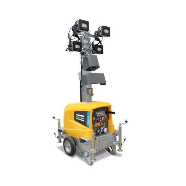 VALGUSMAST TELESKOOP 7M LED